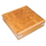 Billot en bois reversible ep 180 mm [prix au m�] - map