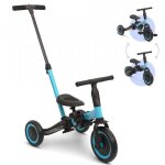 Vlo 4 - en - 1 - billy - gio - bleu - 3 roues - pour enfants de 18 mois  5 ans