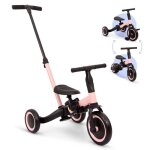 Billy 4 - en - 1 vlo pour enfants avec barre de pousse gio rose