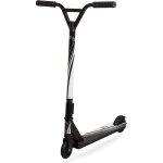 Trottinette freestyle - billy - nero luxe wave white - 2 roues - poids jusqu 100 kg - pour enfants