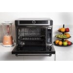 Bimar four austin - Électrique vapeur - noir en fer acier 53 x 435 x 51 cm Bimar four austin - Électrique vapeur - noir en fer acier 53 x 435 x 51 cm