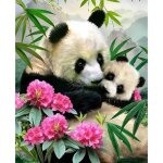 Bimkole 5d diamond painting diy kits panda peinture dart broderie diamant kits de rsine peinture dcor ...