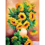 Bimkole 5d diy diamond painting kits tournesol broderie diamant kits de broderie au point de croix dcor ...