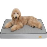Bingopaw coussin chien déhoussable panier chien grande taille lavable tapis orthopédique 110x85x10cm Bingopaw coussin chien déhoussable panier chien grande taille lavable tapis orthopédique 110x85x10cm