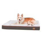 Bingopaw coussin chien orthop�dique d�houssable panier chien grande taille matelas chien m�moire de forme ...
