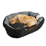Bingopaw panier chien dhoussable avec coussin anti stress canap pour chien grande taille