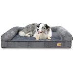 Bingopaw panier chien dhoussable lavable canap chien orthopedique coussin chien grande taille 100 x ...