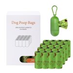 Sacs ramasse - crottes - bioalien - lot de 240 - tanche - inodore - matriaux recycls