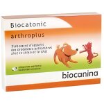 Complment alimentaire - biocanina - arthroplus - 40 comprims - chien et chat - anti - inflammatoire ...