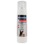 Biocanina biocanispray - 100ml - d�sinfectant pour chien et chat - non irritant - chlorhexidine