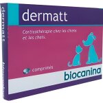 M�dicament v�t�rinaire - biocanina - dermatt - 20 comprim�s - allergies chiens et chats - anti - inflammatoire ...