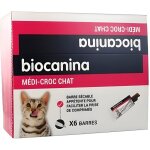 Friandise - biocanina - m�di - croc chat 6 barres - petit - adulte - moins de 1 kg