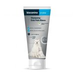 Biocanina shampooing Éclat poils blancs chiens et chats 200ml Biocanina shampooing Éclat poils blancs chiens et chats 200ml