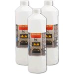 Hfer chemie flambiol biothanol 30 x 1 l ultra pur 100% - combustible cologique pour chemines de ...
