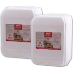 Biothanol 100% 3 x 10 l de haute puret pour chemine  thanol