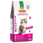 Biofood alimentation naturelle kitten croquettes chaton croissance equilibree 1. 5kg