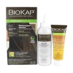 Biokap nutricolor delicato teinture pour cheveux 5. 0 ch�tain clair naturel 140ml