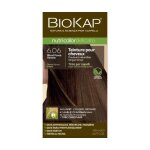 Coloration permanente - biokap - nutricolor delicato 6. 06 - blond fonc havane - 140ml - ingrdients ...
