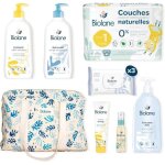 Biolane coffret maternit - kit de soin bb naissance - sac  langer & soins pour bb