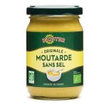 Bioster - moutarde sans sel 200g - unité Bioster - moutarde sans sel 200g - unité