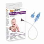 Biosynex - mouche b�b� manuel - mouche b�b� par aspiration - aspirateur nasal - 2 tailles dembouts r�utilisabl ...