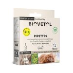 Biovetol - antiparasitaire - pipettes chat / chaton bio - 1ml (x3 + 1) Biovetol - antiparasitaire - pipettes chat / chaton bio - 1ml (x3 + 1)