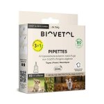 Biovetol - antiparasitaire - pipettes chiot / petit chien bio - 15ml (x3 + 1)