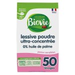 Biovie lessive poudre peaux sensibles 500g Biovie lessive poudre peaux sensibles 500g