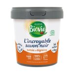 Biovie savon noir mou nettoie & dégraisse 750g Biovie savon noir mou nettoie & dégraisse 750g