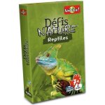 Jeu de cartes - d�fis nature - reptiles - d�s 7 ans - 2 � 6 joueurs - fabriqu� en france de mani�re �co ...