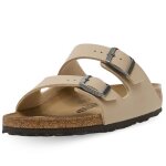 Birkenstock sandales arizona birko - flor - 1031501 beige