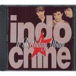 Cd - indochine - le birthday album - boitier cristal - 1 cd