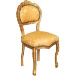 Biscottini - chaise de style fran�ais louis xvi en bois de h�tre - l6719