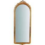 Biscottini - miroir mural en bois finition feuille dor antique fabriqué en italie l34xpr4xl87 cm Biscottini - miroir mural en bois finition feuille dor antique fabriqué en italie l34xpr4xl87 cm