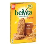 Belvita lu - 6 sachets de belvita original - biscuits petit djeuner brut de crales - (400g)