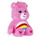 Bisounours - peluche rose 30 cm