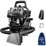 Bissell spotclean hydrosteam select - nettoyeur vapeur - moquettes voiture carrelage - 1000 w - 45 m ...