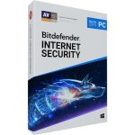 Bitdefender internet security 2019 - 2 ans - 5 pc
