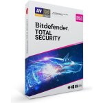 Antivirus - bitdefender - total security 2025 - 3 appareils - 2 ans - renouvellement automatique