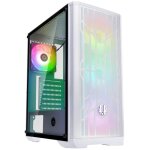 Bitfenix nova mesh se tg 4argb (blanc) - boitier sans alimentation - moyen tour - format atx