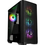 Bitfenix nova mesh se tg 4argb (noir) - boitier sans alimentation - moyen tour - format atx
