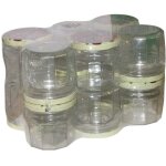 Bj pack 12 confituriers - 340 ml - couvercle fruit