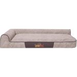 Bjird panier pour chien lit pour chien housse en cordura amovible (lavable � 30�) petits & grands chiens ...