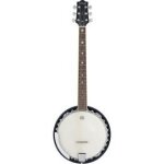 Bjm30 g - banjo bluegrass deluxe 6 cordes