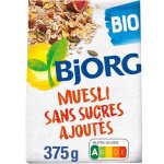 Bjorg - muesli sans sucre ajout 375g - lot de 4