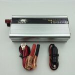 Bk convertisseur auto 12v - 220v 1500w maison de voiture inverseur convertisseurs electriques