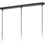 Bk le socle plafonde barre 50cm noir accessoires lampes diy pour lustre suspension abat - jour plafonnier ...