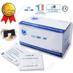 Bk td lingettes nettoyantes pour smartphone desinfectantes multi usages lunettes de vue ecran ordinateur ...