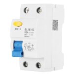 Bl1e - 63 rccb disjoncteur diffrentiel de courant 32a 1p + n 230v 30ma fuite surcharge court - circuit ...