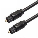 Black - 1m - adaptateur de c�ble audio optique num�rique toslink plaqu� or 1 m 1. 5 m 2 m c�ble spdif ...